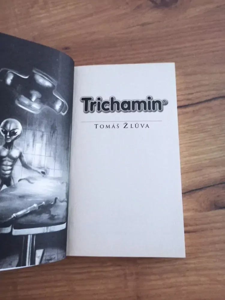 TOMÁŠ ŽLŮVA - Trichamin