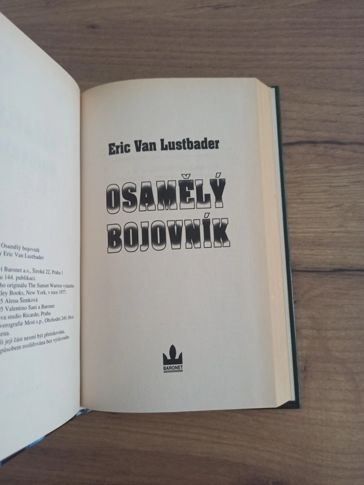 ERIC VAN LUSTBADER - Osamělý bojovník