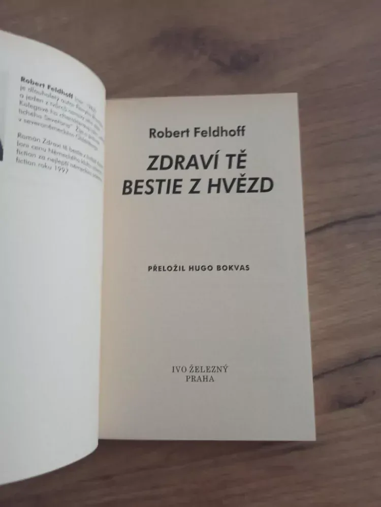ROBERT FELDHOFF - Zdraví tě bestie z hvězd