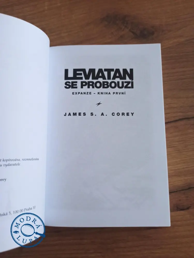 JAMES S. A. COREY - Expanze 1. - Leviatan se probouzí