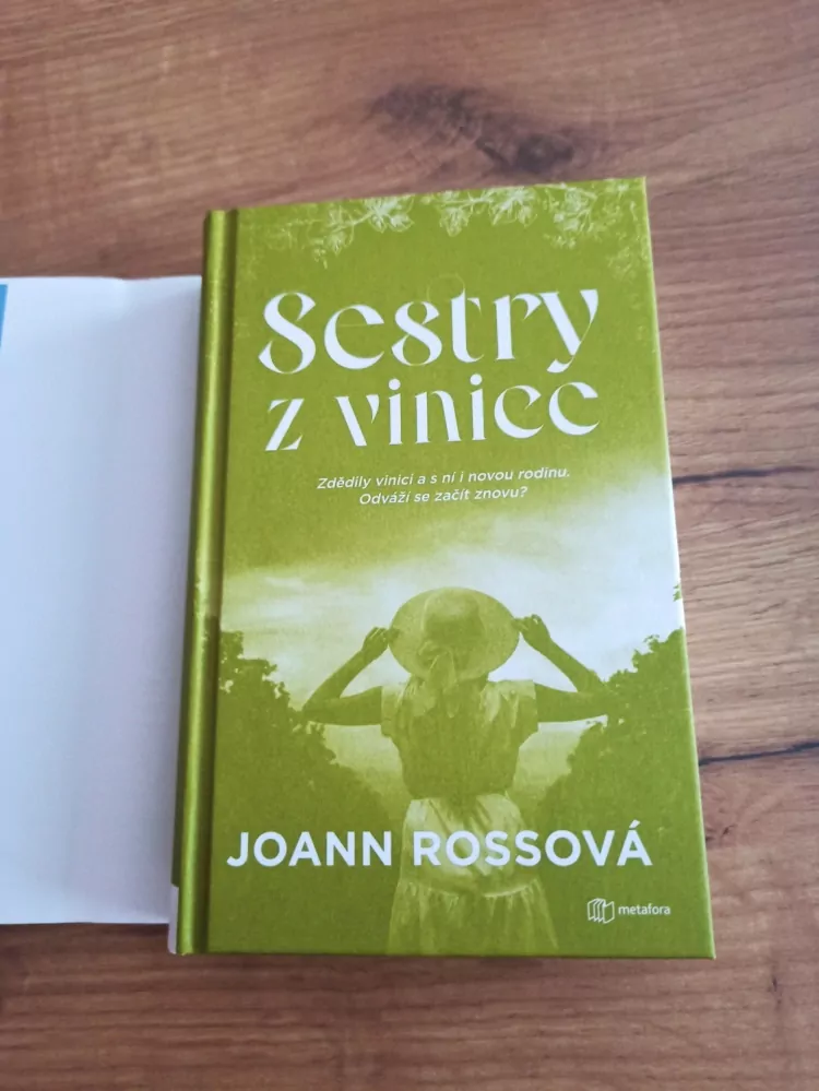 JOANN ROSS - Sestry z vinice
