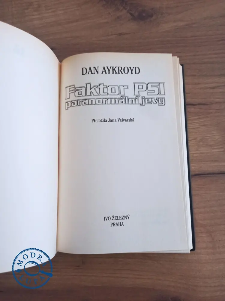 DAN AYKROYD - Faktor PSI - paranormální jevy