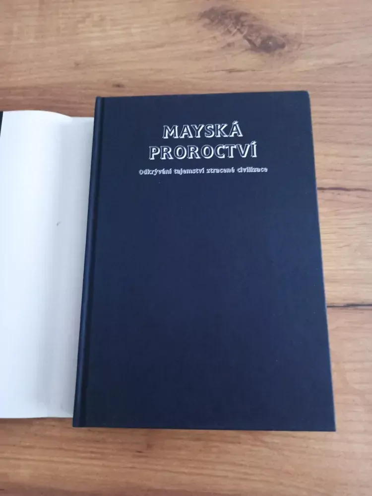 ADRIAN G. GILBERT A MAURICE M. COTTERELL - Mayská proroctví - odkrývání tajemství ztracené civilizace