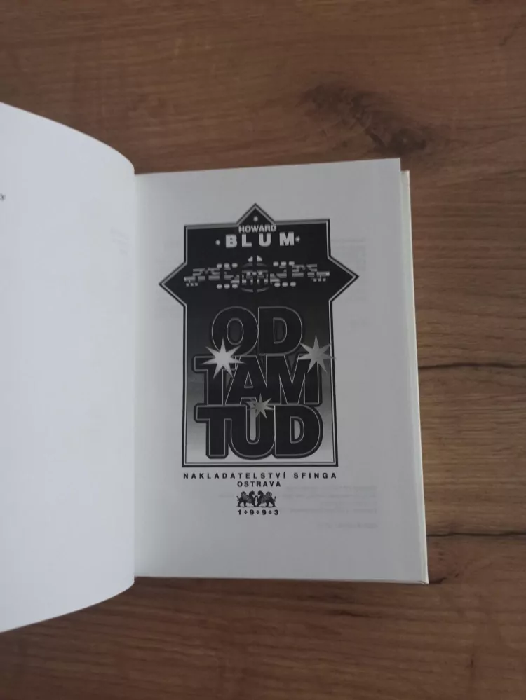 HOWARD BLUM - Odtamtud