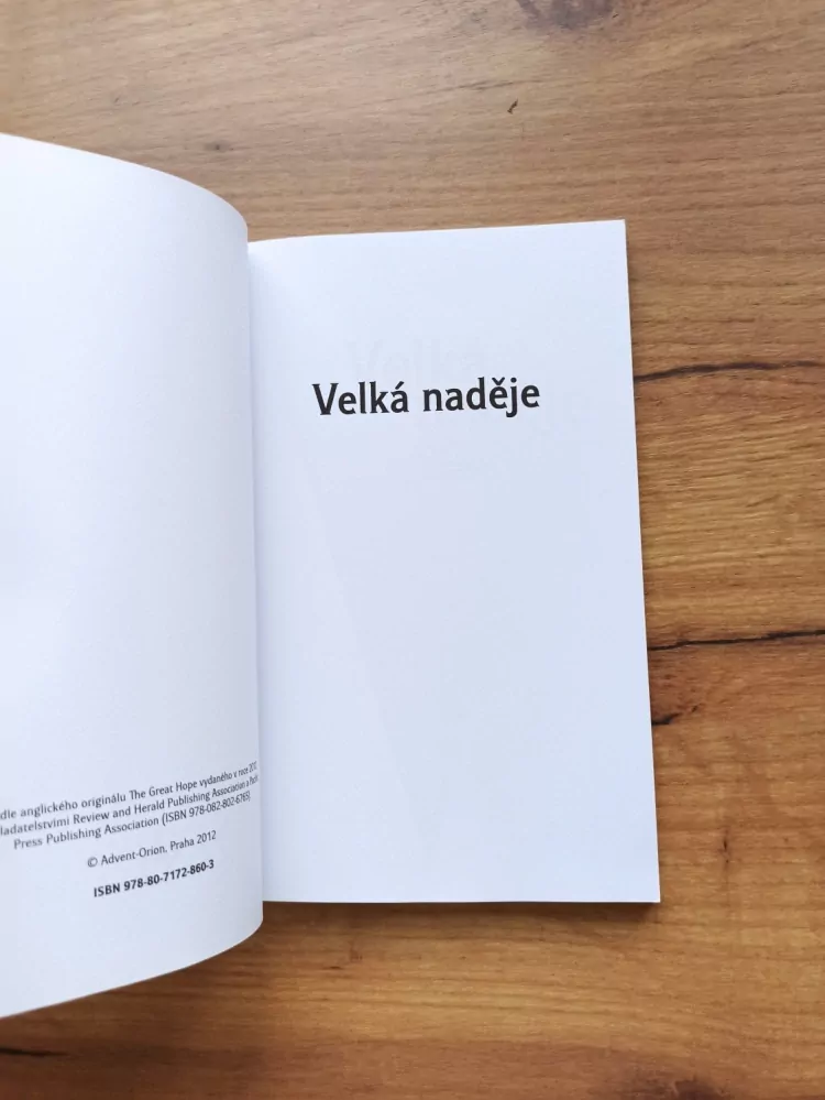 ELLEN GOULD WHITE - Velká naděje