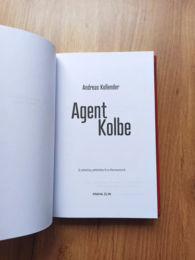 ANDREAS KOLLENDER - Agent Kolbe