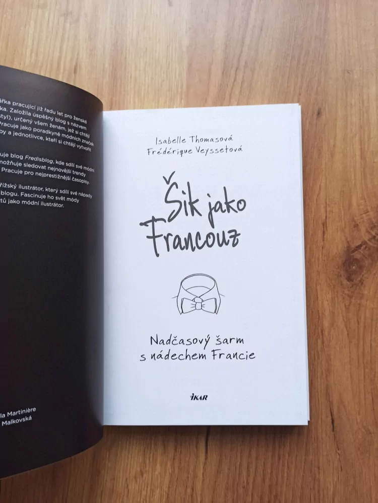 ISABELLE THOMAS, FRÉDÉRIQUE VEYSSET - Šik jako Francouz