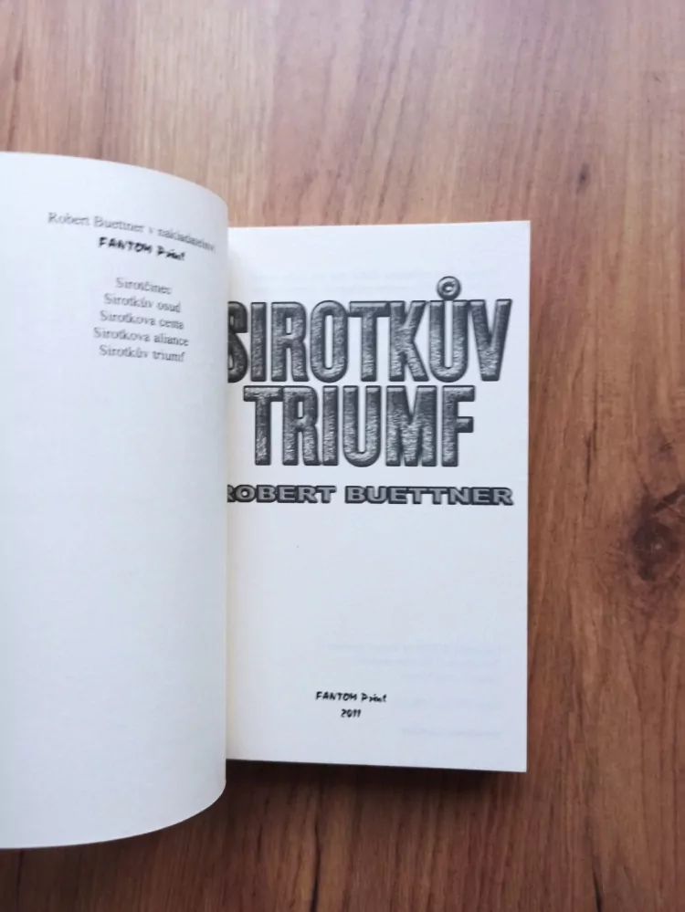 ROBERT BUETTNER - Sirotkův triumf