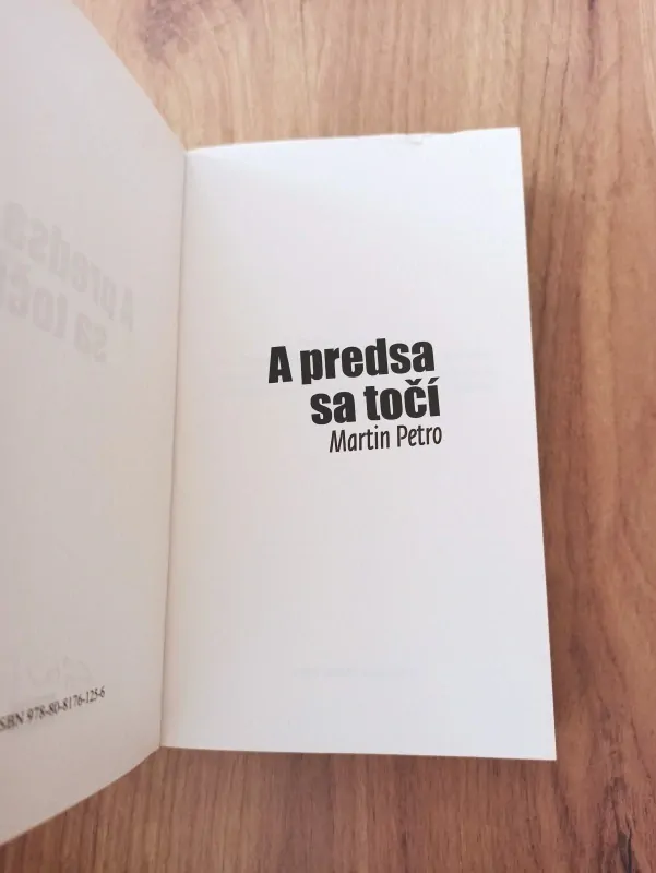 MARTIN PETRO - A predsa sa točí