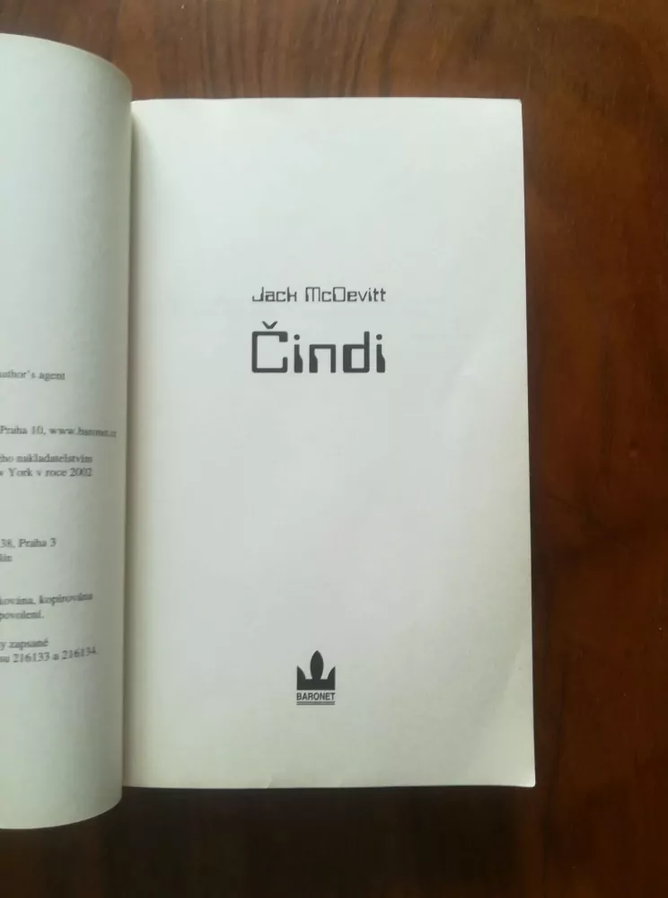 JACK McDEVITT - Čindi