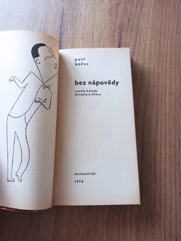 PETR HOŘEC - Bez nápovědy