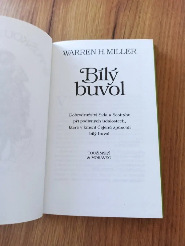 WARREN H. MILLER - Bílý buvol