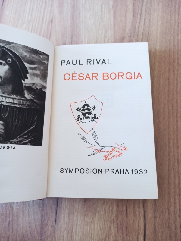PAUL RIVAL - César Borgia