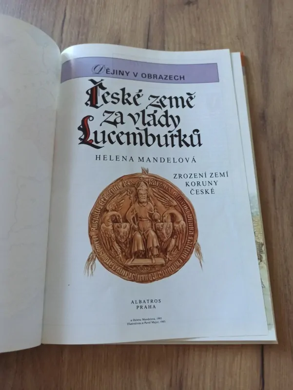 HELENA MANDELOVÁ - České země za vlády Lucemburků