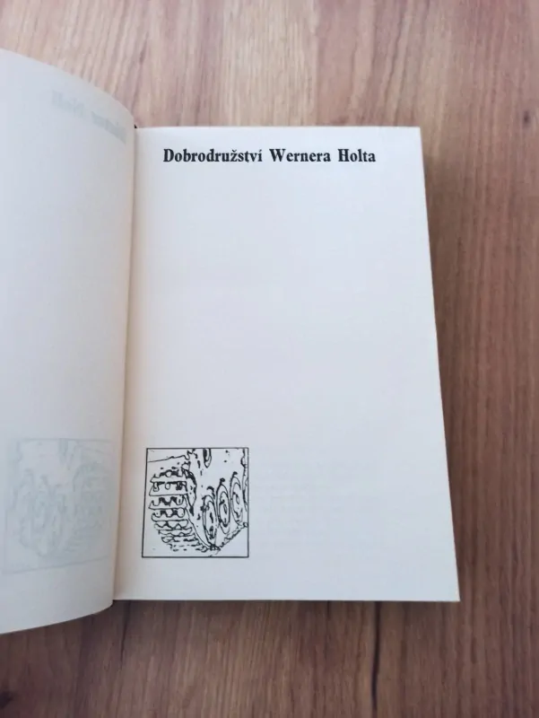 DIETER NOLL - Dobrodružství Wernera Holta