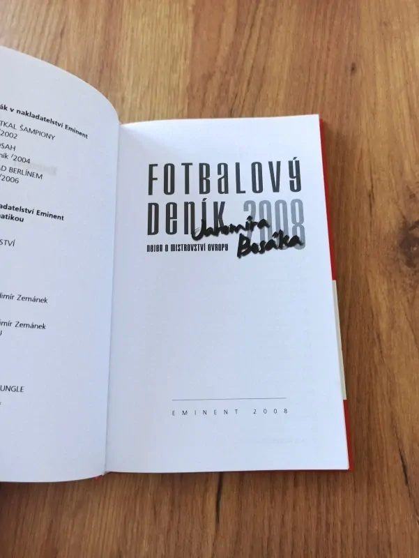 JAROMÍR BOSÁK - Fotbalový deník Jaromíra Bosáka