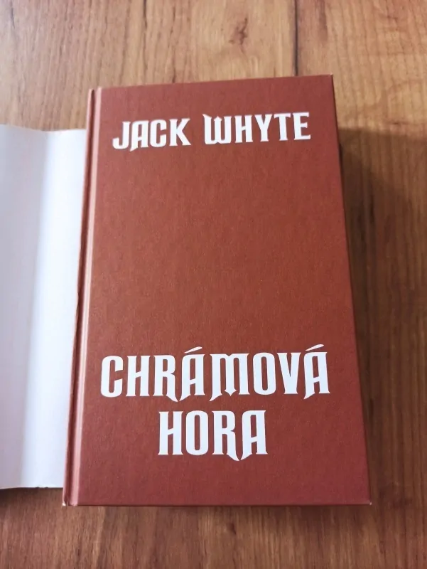 JACK WHYTE - Chrámová hora