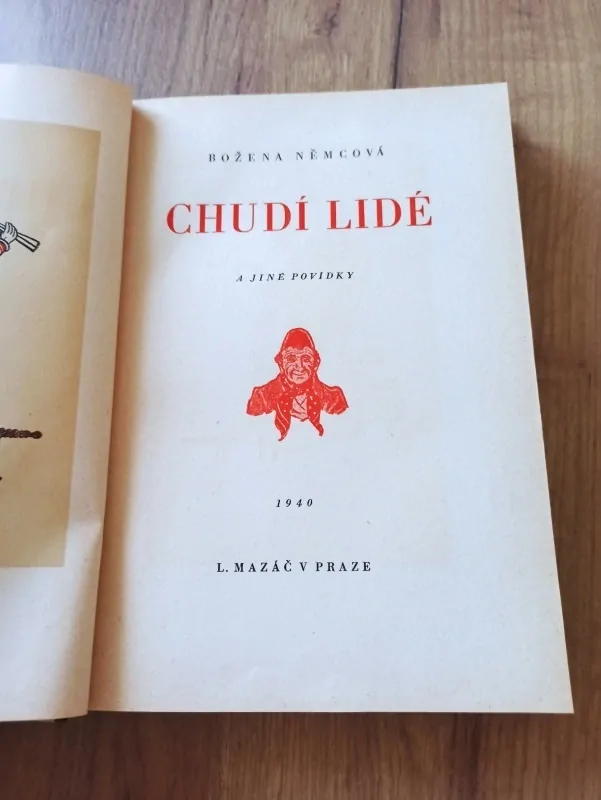 BOŽENA NĚMCOVÁ - Chudí lidé