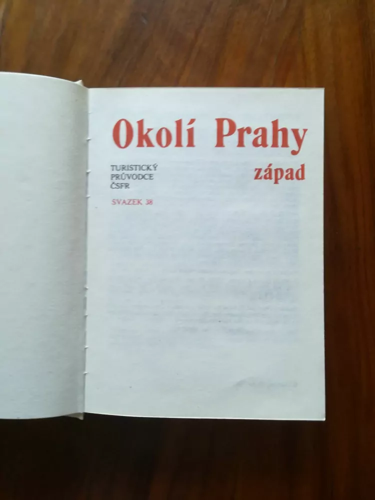 BŘETISLAV BALATKA a kolektiv - Okolí Prahy – západ