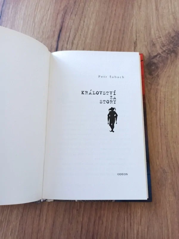 PETR ŠABACH - Království za story