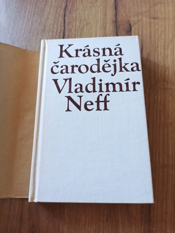 VLADIMÍR NEFF - Krásná čarodějka