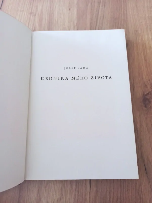JOSEF LADA - Kronika mého života