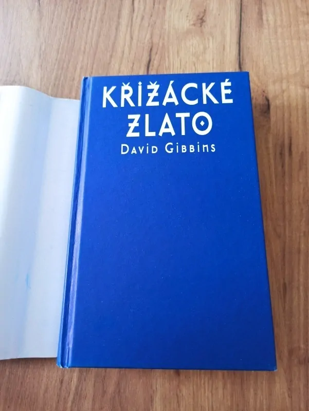 DAVID GIBBINS - Křižácké zlato