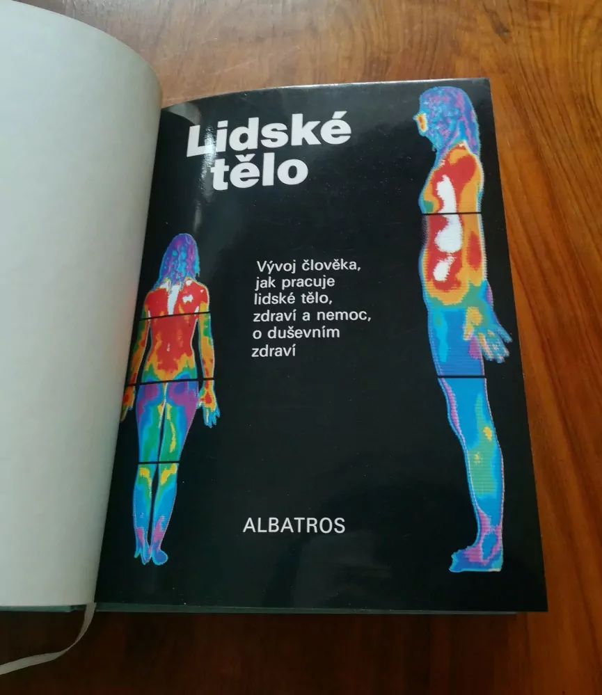MITSCHELL BEAZLEY a kolektiv - Lidské tělo