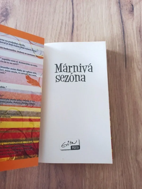 KARIN KRAUSOVÁ - Márnivá sezóna