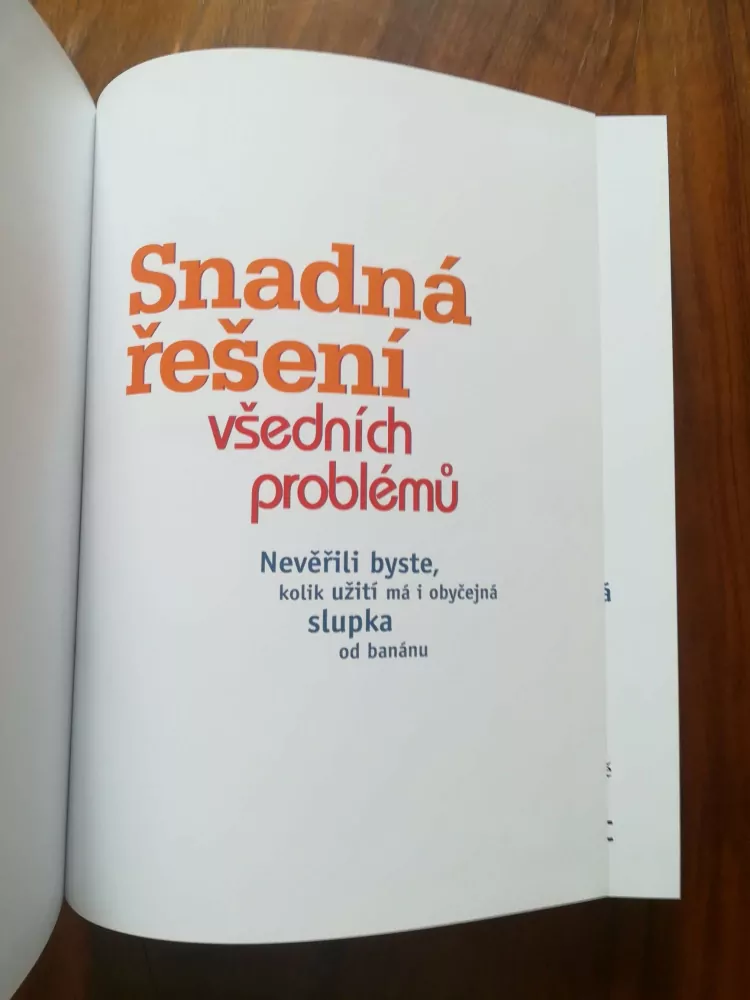 STEPHEN BREWER aj. - Snadná řešení všedních problémů