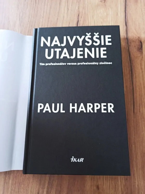 PAUL HARPER - Najvyššie utajenie