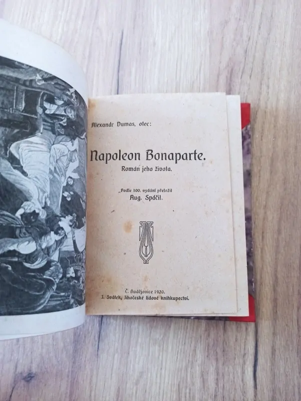 ALEXANDRE DUMAS -  Napoleon Bonaparte: Román jeho života