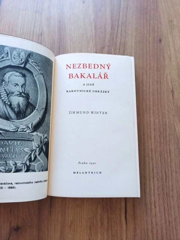 ZIKMUND WINTER - Nezbedný bakalář