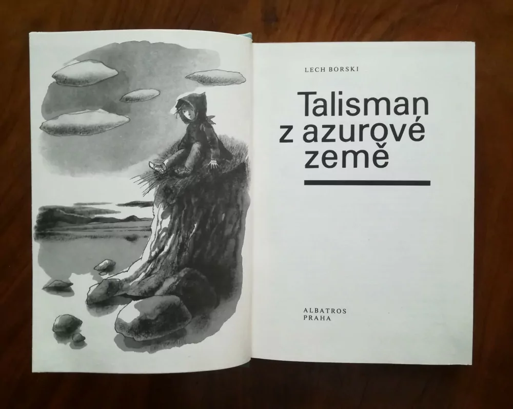 LECH BORSKI - Talisman z azurové země