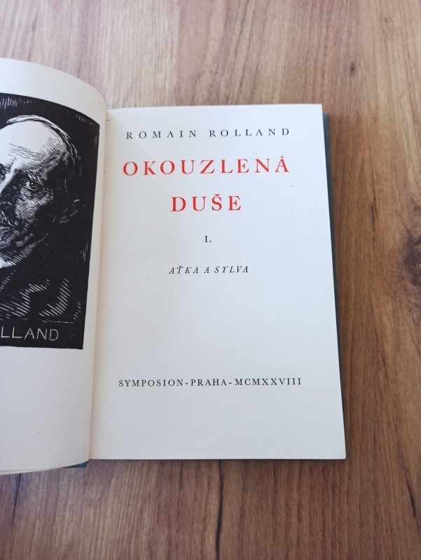 ROMAIN ROLLAND - Okouzlená duše I.