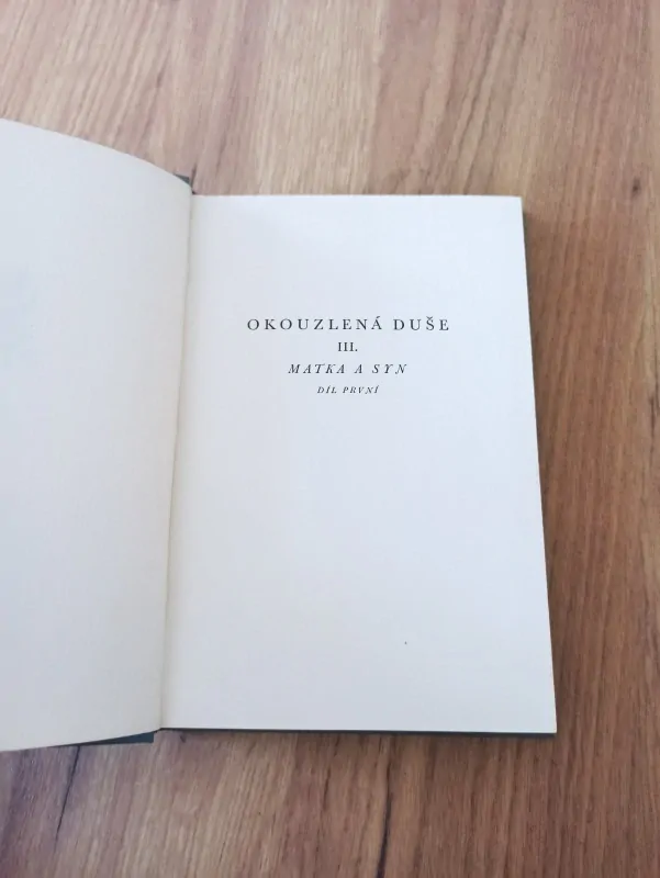 ROMAIN ROLLAND - Okouzlená duše III.