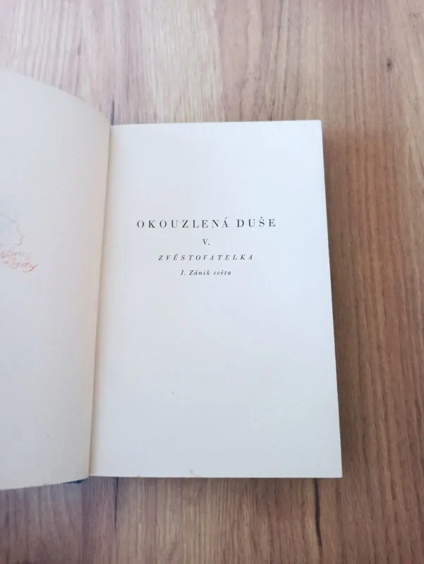 ROMAIN ROLLAND - Okouzlená duše V.