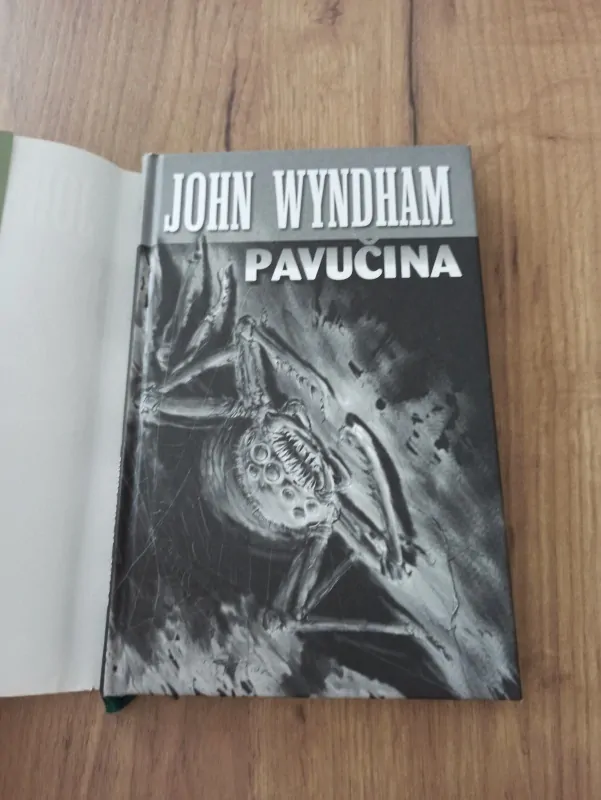 JOHN WYNDHAM - Pavučina