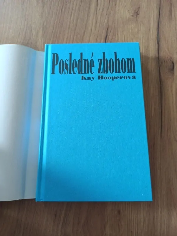 KAY HOOPER - Posledné zbohom