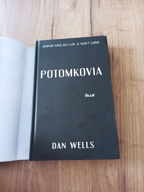 DAN WELLS - Potomkovia