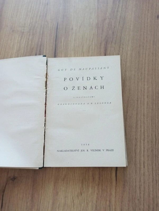 GUY DE MAUPASSANT - Povídky o ženách