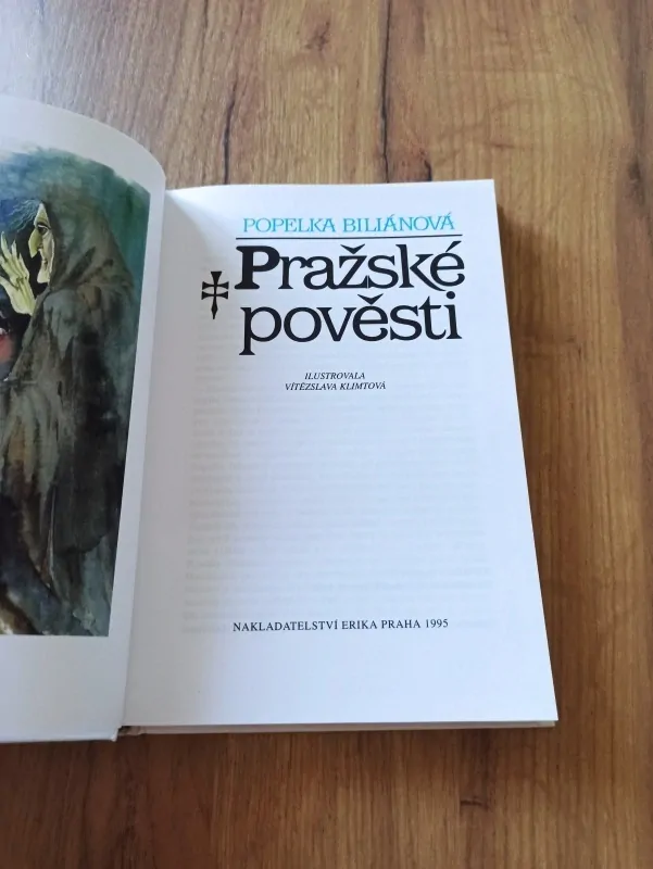 POPELKA BILIÁNOVÁ - Pražské pověsti