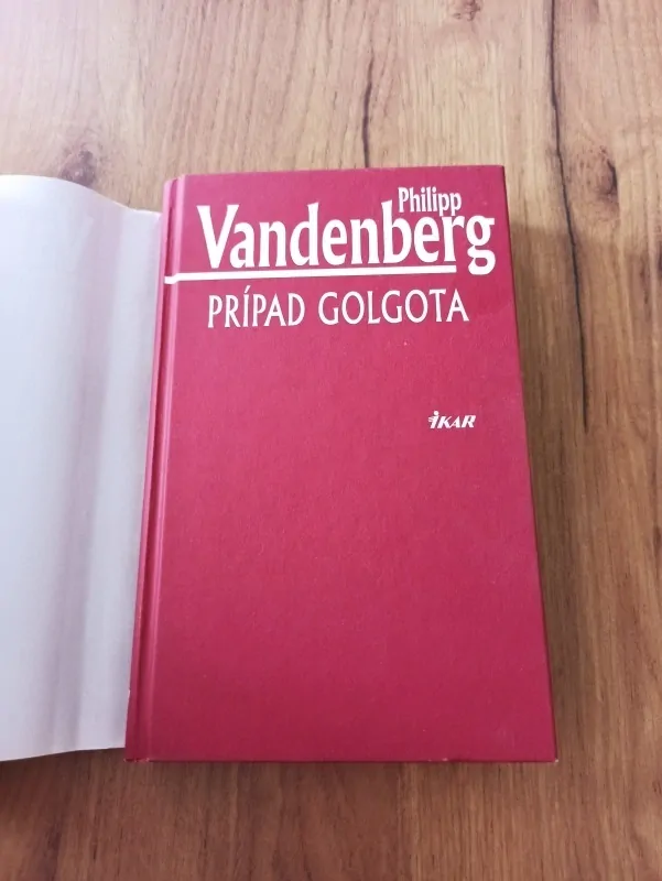 PHILIPP VANDENBERG - Prípad Golgota