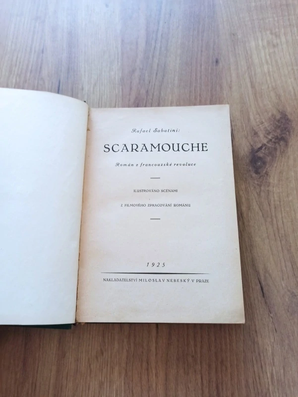RAFAEL SABATINI - Scaramouche