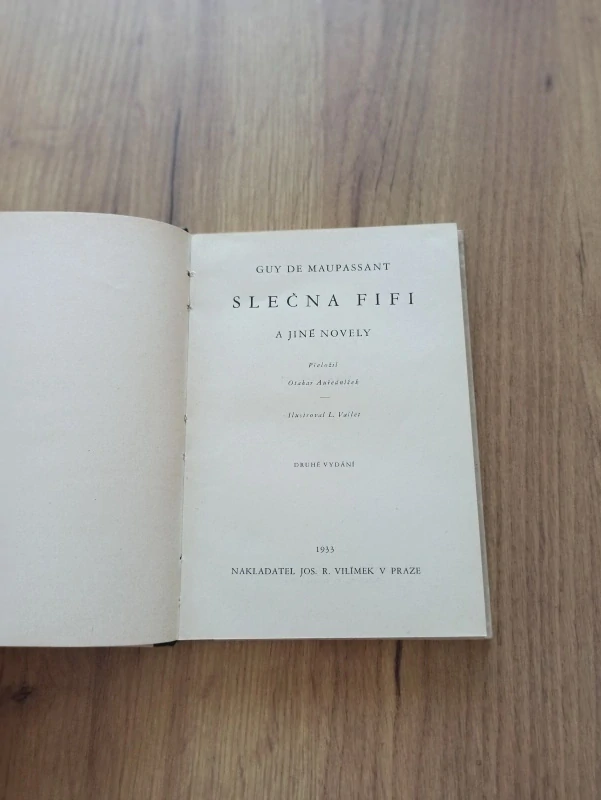 GUY DE MAUPASSANT - Slečna Fifi