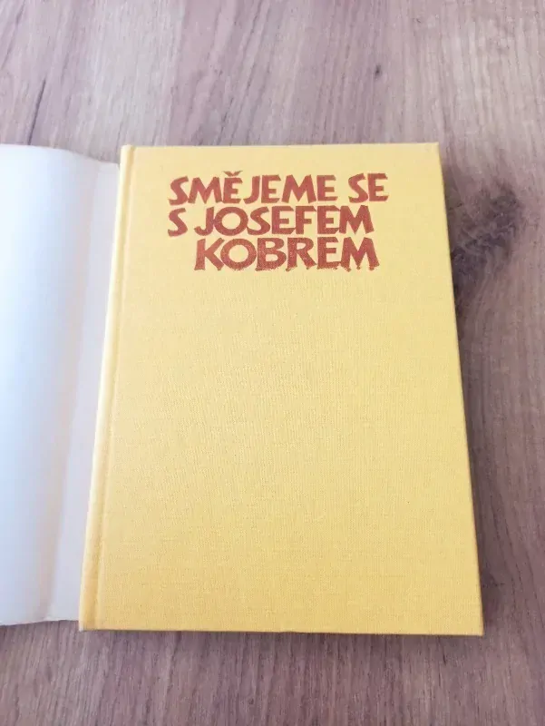 JOSEF KOBR, PETR ŠIŘINA - Smějeme se s Josefem Kobrem