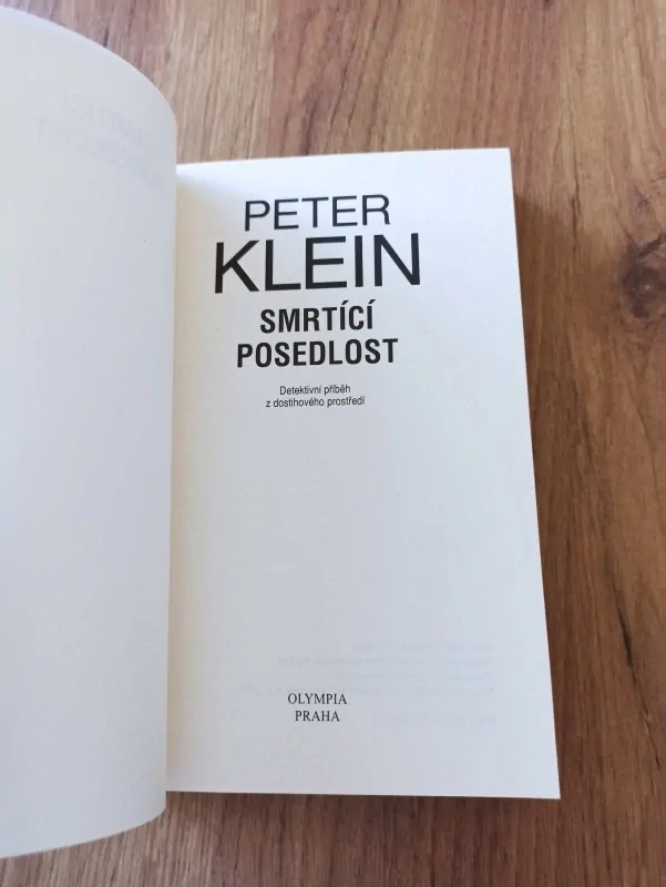 PETER KLEIN - Smrtící posedlost