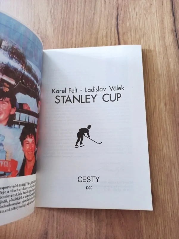 KAREL FELT - Stanley cup