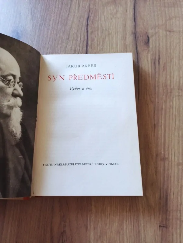 JAKUB ARBES - Syn předměstí