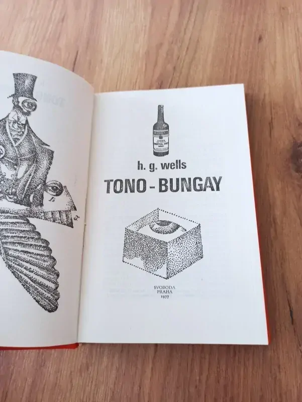 HERBERT GEORGE WELLS - Tono - Bungay